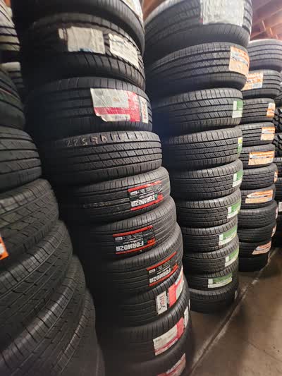 Garcia Wheels & Tires tire work
