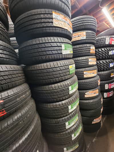 Garcia Wheels & Tires tire work
