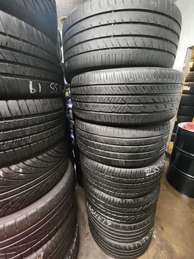 Garcia Wheels & Tires recent tire job