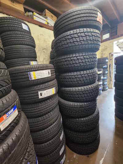 Garcia Wheels & Tires recent tire job