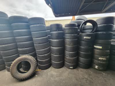 Garcia Wheels & Tires recent tire job